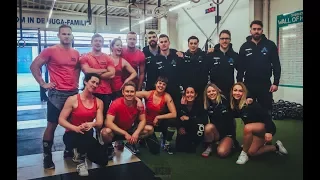 THE MANGANIS VS SUICIDE SQUAD ( THE BOX SERIES 2017-2018 ) CROSSFIT BELGIUM | VLOG 05