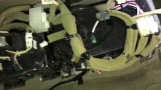2013 Pathfinder center console removal