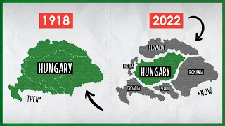 The Territorial Evolution Of HUNGARY