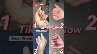 (HAND TREND)Who'stheBest?1,2,3 or 4?#shorts #tiktok #viral