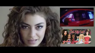 Juliana Siskin, Charli XCX, Bratz Girls Nite Out! reversed