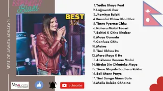 Nepali Songs Collection 2021 II Best Of Asmita Adhikari II Asmita Adhakari Songs Collection