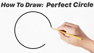 HOW TO: Draw A Perfect Circle (3 Methods)