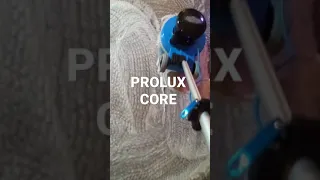 Prolux Core for garage slab restoration