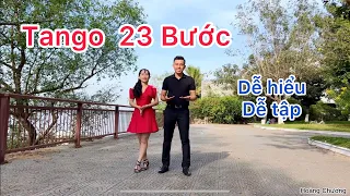 Bài tập số 6. Tango 23 bước #tango#khieuvugiaotiep#hoangchuong#