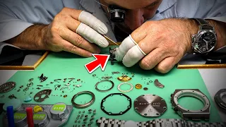 Overhaul Audemars Piguet Royal Oak Offshore |  Caliber 3126/3840 movement