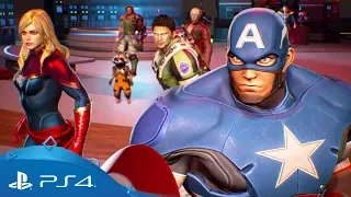 Marvel vs. Capcom: Infinite | Launch Trailer | PS4