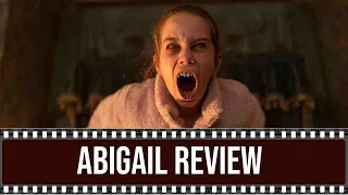 Abigail Review — Rewind of the Living Dead