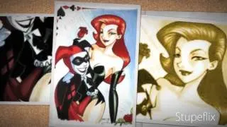 poison ivy and harley quinn