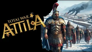 Total War: Attila #089 - Wir verlassen Gallien endgültig - Weströmisches Reich