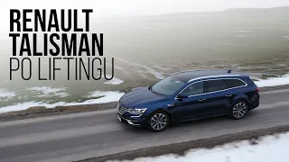 Renault Talisman Grandtour po liftingu zmienił się z przeciętniaka w bardzo przyzwoity samochód TEST