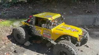 How to fix a broken driveshaft on a RC4WD Miller Motorsports