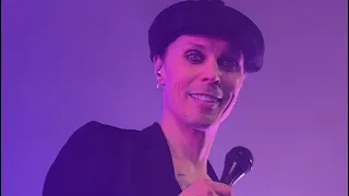 8.3. My moment with Ville Valo 🥹🤍 Live Music Hall Cologne, Germany