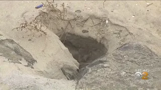 Storm Bringing Sinkhole Dangers To New Jersey
