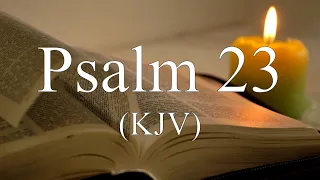 Psalm 23 (KJV) - The Lord is my Shepherd - Read Along