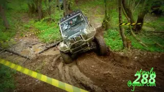 Jeep Wrangler off road Tisovec 2016 SB