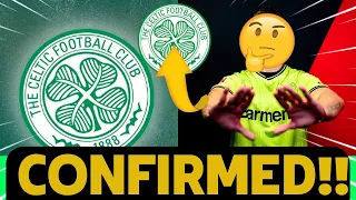ATTENTION! CELTIC FANS SHAKE THE INTERNET: IS HE COMING?" FANS SHAKE THE WEB!