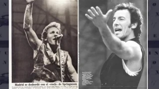 Bruce Springsteen - Reportaje Gráfico Concierto Madrid 2/8/1988
