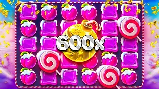 СЛОВИЛ БОНУСКУ ЗА 140.000 РУБЛЕЙ В SWEET BONANZA И СЛОВИЛ ЗАНОС В 700.000 РУБЛЕЙ!!