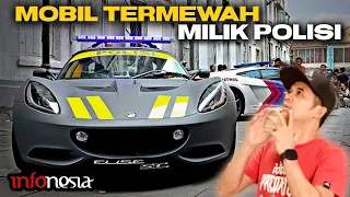 Ngak Cuma Dubai, Polisi Indonesia Juga Punya Mobil Dinas Mewah Yang Harganya Miliaran - Malaysia Rea