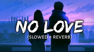 NO LOVE ( SLOWED+REVERB ) SMART LOFI SONG|| NEW #lofi #song || #hindi song