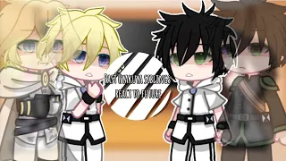 Past Hyakuya siblings react to future [] seraph of the end [] Part 2 [] My Au [] by: Selena []