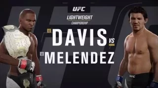 EA Sports UFC 2 (UFC Fight 30) (Davis v Melendez II)