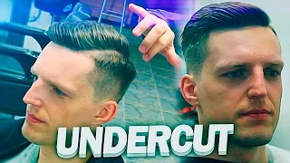 СТРИЖКА АНДЕРКАТ МУЖСКАЯ ★ UNDERCUT HAIR STYLE ★ МУЖСКИЕ СТРИЖКИ