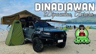 CAR CAMPING in DINADIAWAN, DIPACULAO AURORA | ROADTRIP MANILA - DIPACULAO - BALER | Ranger Raptor