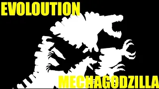 Evoloution of MECHAGODZILLA!! (SHORT ANIMATION)