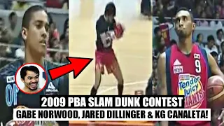 2009 PBA SLAM DUNK CONTEST! | Gabe Norwood, Jared Dillinger, KG Canaleta & Manny Pacquiao?