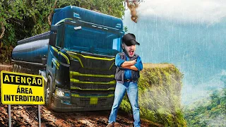 NOVO UPDATE com ESTRADAS IMPOSSÍVEIS no Truckers of Europe 3!