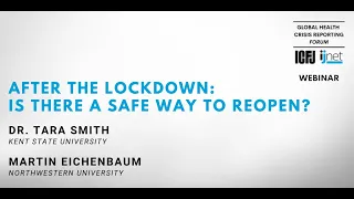 Webinar 29: After the Lockdown: Is There a Safe Way to Reopen?