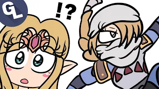 Zelda Meets Sheik?