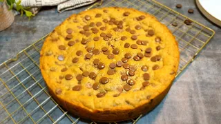 كيكة الكوكيز بالنوتيلا بأسهل طريقة والطعم خيااال  🥧Nutella Cookie pie