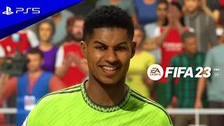 FIFA 23 - Arsenal vs. Man United - PremierLeague 23/24 Full Match at Emirates I PS5™ Gameplay [4K60]