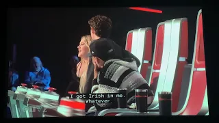 The Voice 2023, is Kelly Clarkson part-Irish? 🤔 - blind auditions Day 4 (3/14/23)