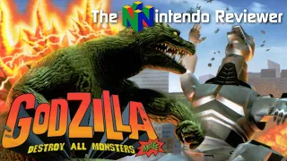 Godzilla Destroy All Monsters Melee (GameCube) Review