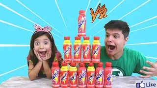 NÃO ESCOLHA O NESCAU ERRADO !!! SLIME CHALLENGE