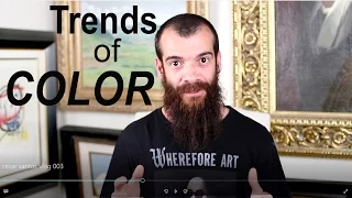 Trends of Color. Cesar Santos vlog 003