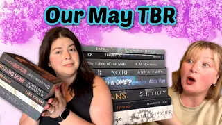 Our May TBR: All the books we want to read in the month of May