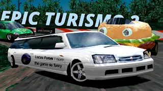 EPIC Turismo 2: GT2 but something’s wrong