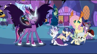 MLP[Next Gen](Speedpaint)The scary costume[Base Edit]