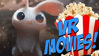 Let's Watch MOVIES! | Animation VR Movies | Lost & Invasion! (Oculus Rift)