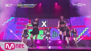 [KCON NY] TWICE - Bad Girl Good Girl+Nobody+Honey ㅣ KCON 2017 NY x M COUNTDOWN 170706 EP.531