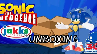 Unboxing y review de "Figura de Sonic 30 Aniversario, Jakks pacific"/Zeus the wolf