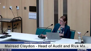 Audit and Accounts Committee -  28 July 2023