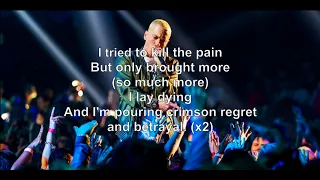 KILL MY PAIN (Lyrics)- Eminem ft evanescene