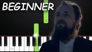 Simon Khorolskiy - Как величественно имя Твое | BEGINNER Piano Tutorial by Asllen