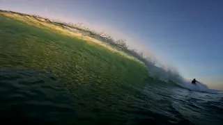 Session au Sunset Offshore Septembre 2022 Lacanau PoV Surf